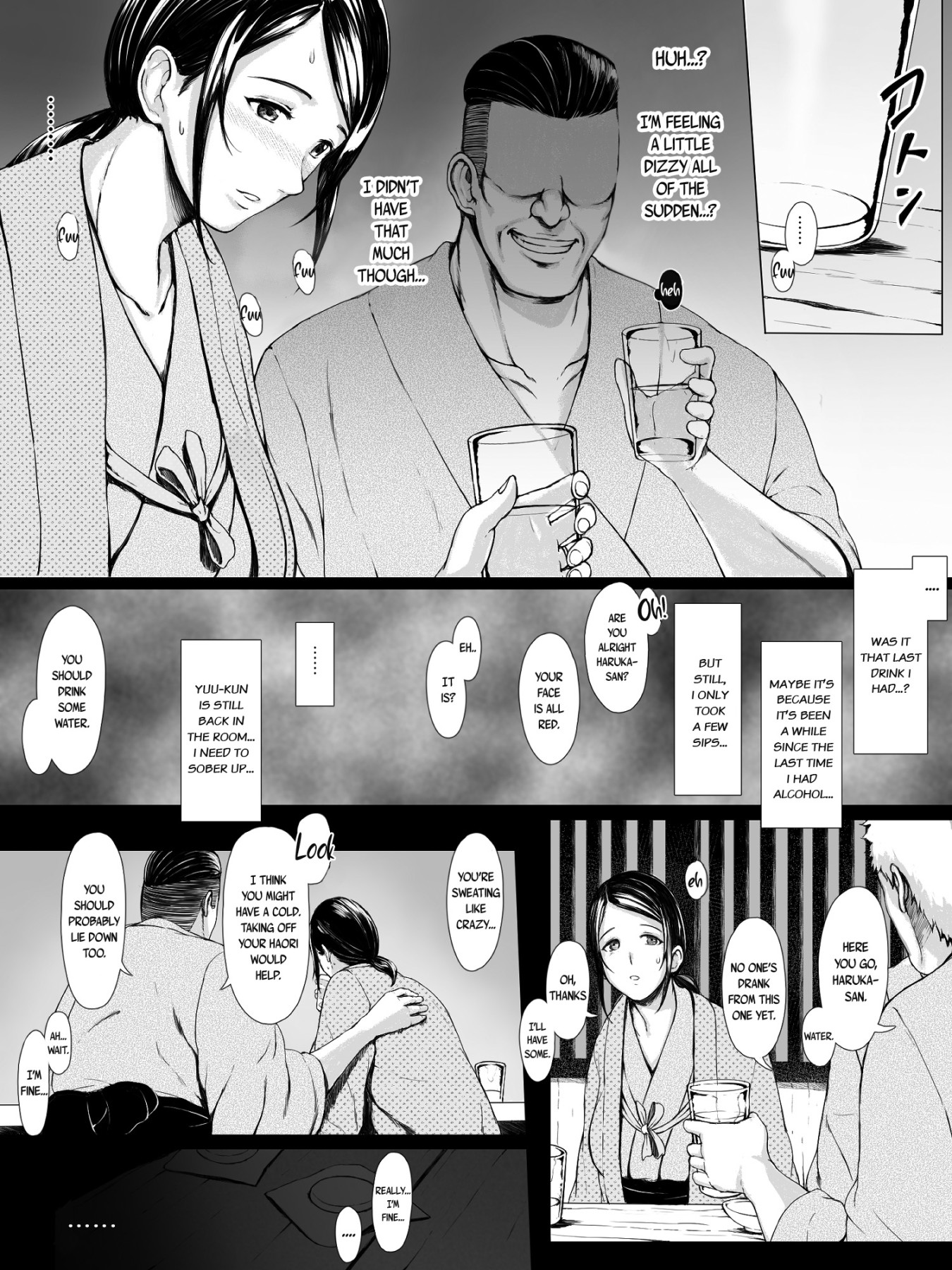 Hentai Manga Comic-The Mother Fucker -The Time When a Gentle Mother Was Targeted By a Young Womanizer--Read-18